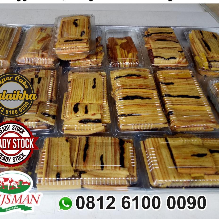 

[TERLARIS] PINGGIRAN KUE LAPIS LEGIT WISMAN 250 GRAM