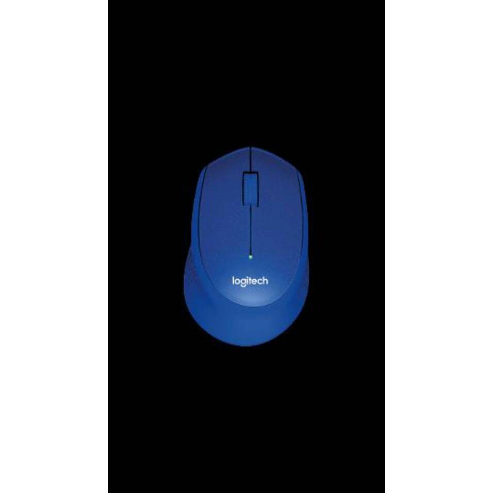 Mouse Wireless Logitech M331 - Silent Plus Mouse Garansi Resmi 1 Tahun