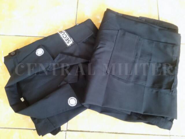 Seragam PDL Security/Seragam Lapangan/ Baju Satpam