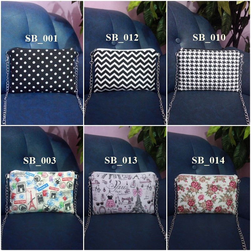 Mini Sling Bag Canvas