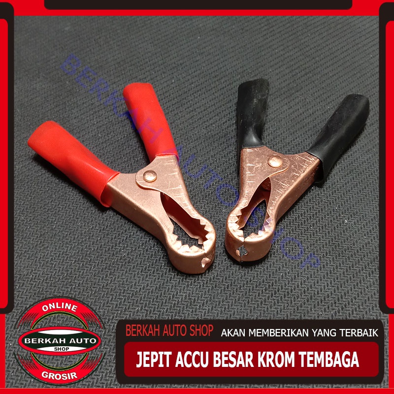Jepit Accu Besar krom tembaga - jepit aki kualitas bagus