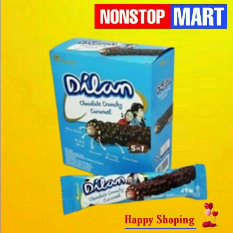 

DILAN Wafer crunchy 1 box isi 24 pcs