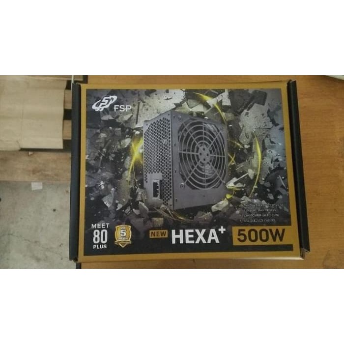 Power Supply FSP NEW HEXA+ 500W 80+