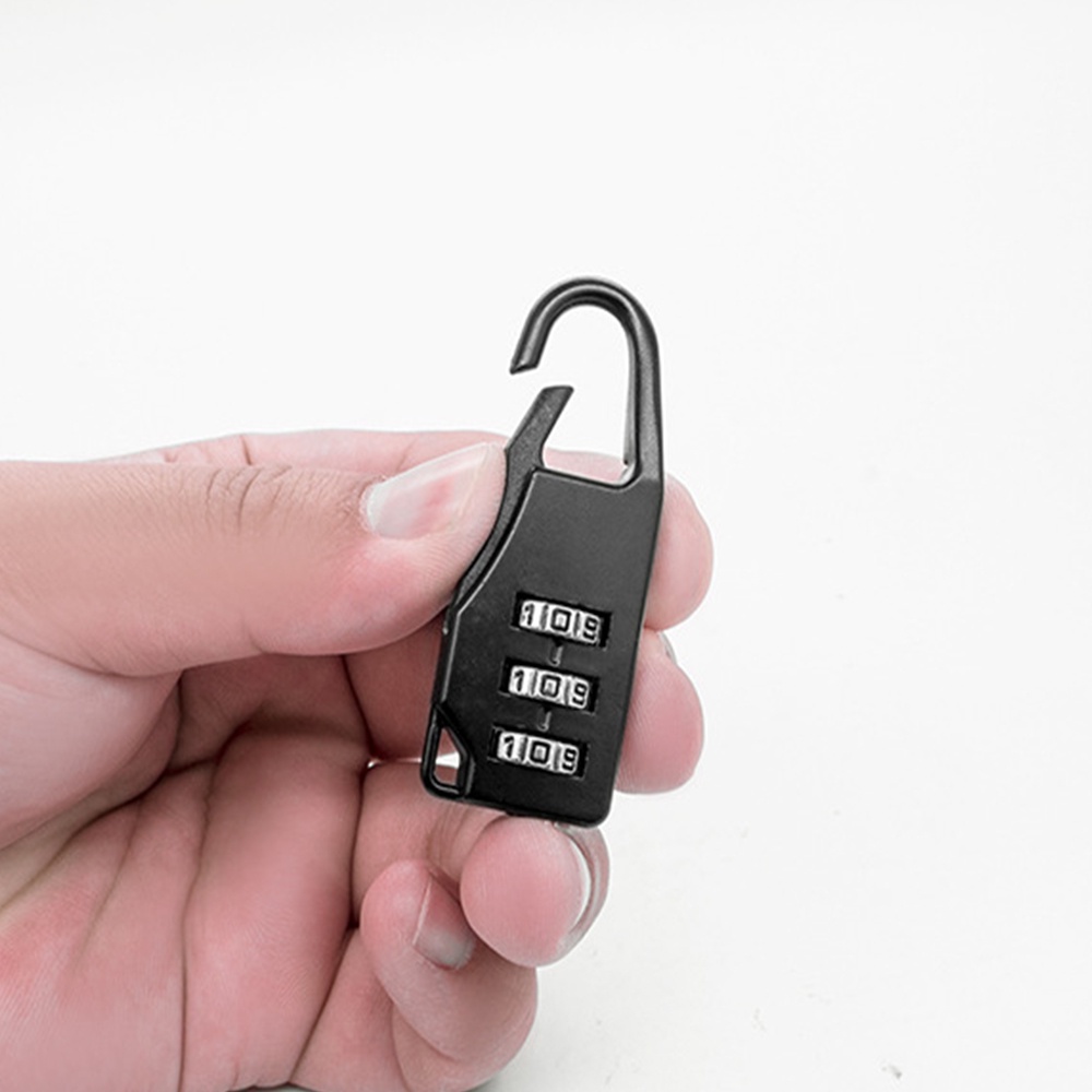 【COD Tangding】Anti-theft Lock Three-digit Password Padlock