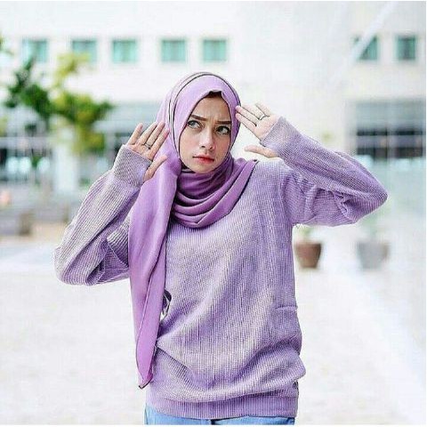 [Thumb hand RH RO] Blouse Wanita Rajut Varian Warna