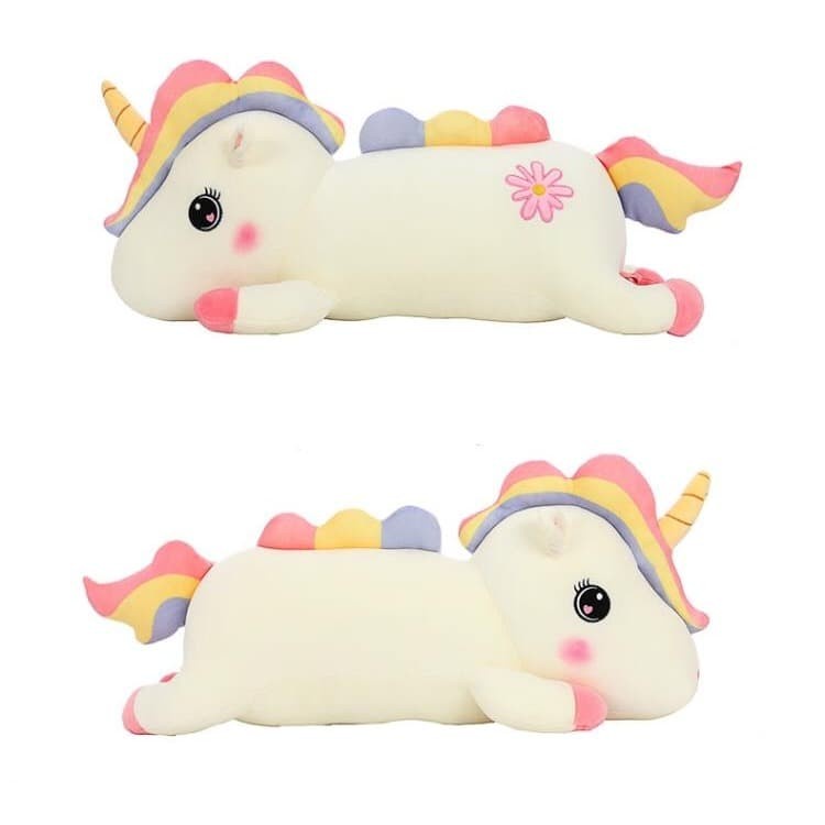 BONEKA UNICORN RAINBOW PONY IMPOR