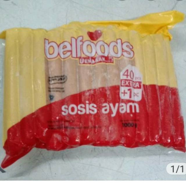 

Belfoods sosis ayam