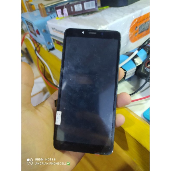 lcd redmi 6a original copotan plus frame