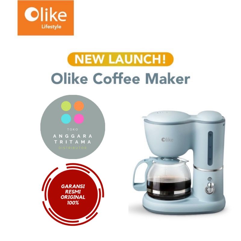 Olike Coffe Maker / Garansi Resmi Original 100%