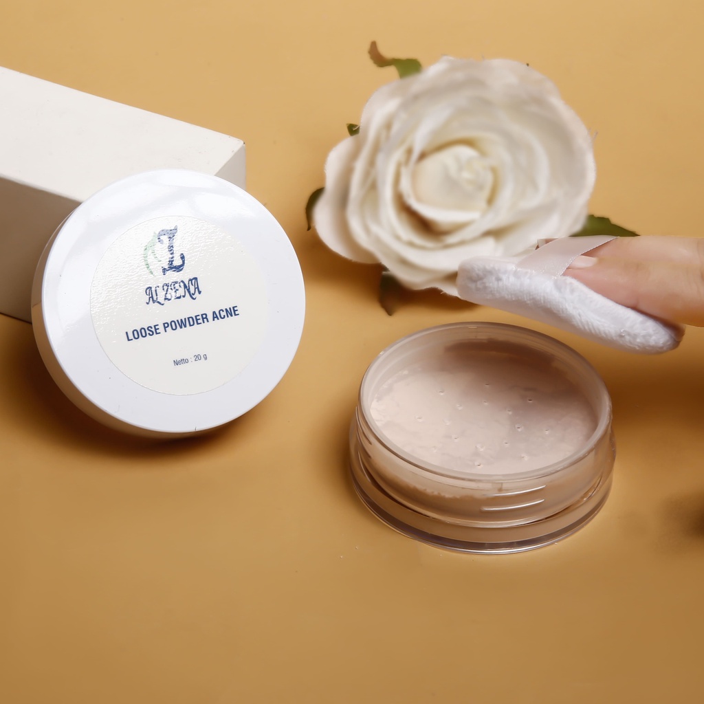 LOOSE POWDER ACNE ALZENA SKINCARE