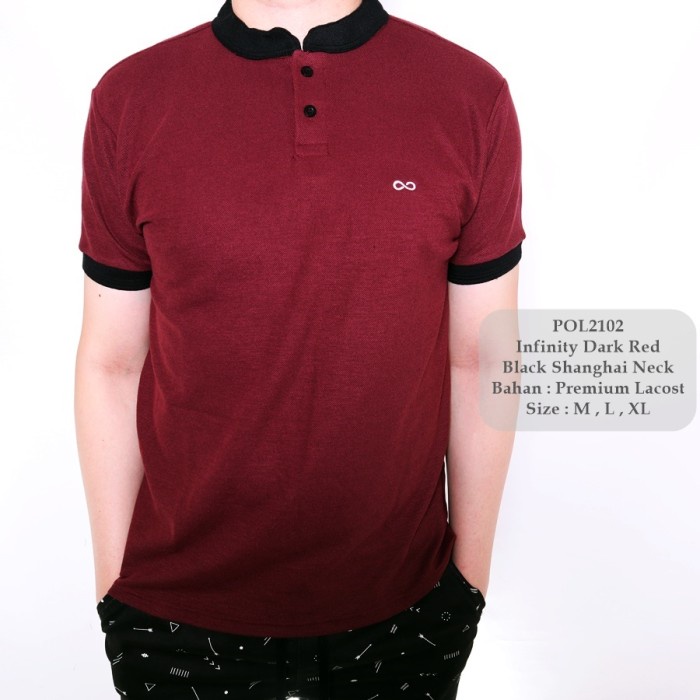 TERLARIS Polo Pria Terbaru / Polo Hits / Baju Polo Berkerah Shanghai Keren