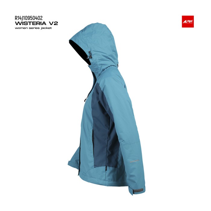 Jaket Gunung Wanita Wisteria V2 Arei Outdoorgear