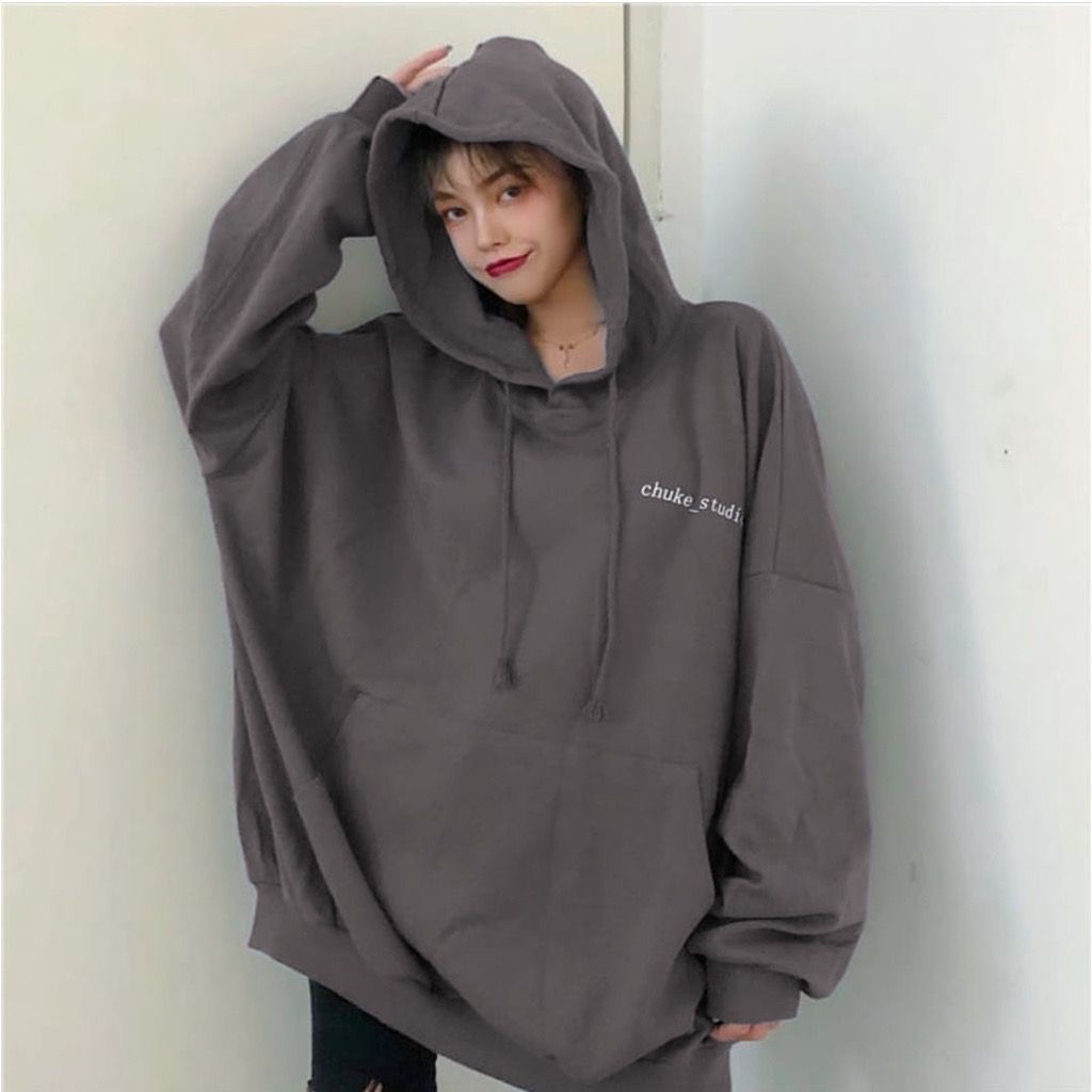 CHUKE_ STUDIO  XXL HODIE SWEATER BIGSIZE CREWNECK OVERSIZE