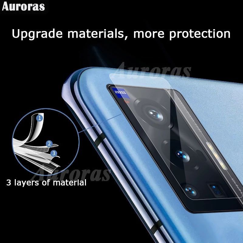 Vivo X70/X70 Pro/X70 Pro Plus Camera Lens Protector