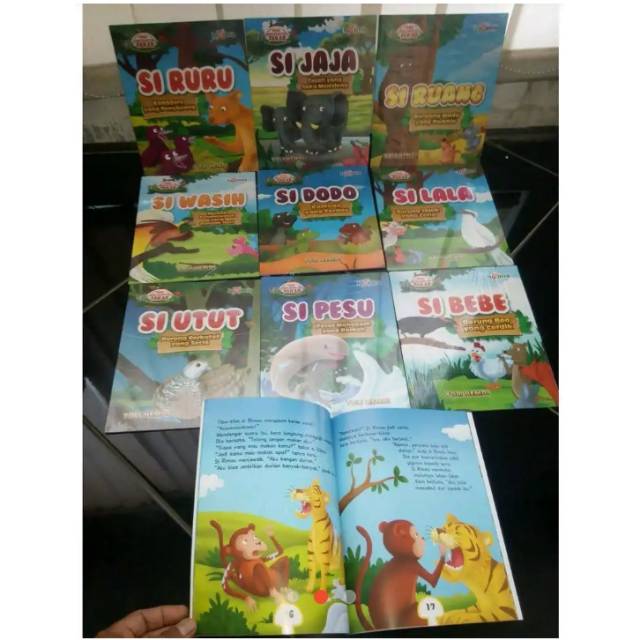 FABEL BERKARAKTER (BONUS VCD)