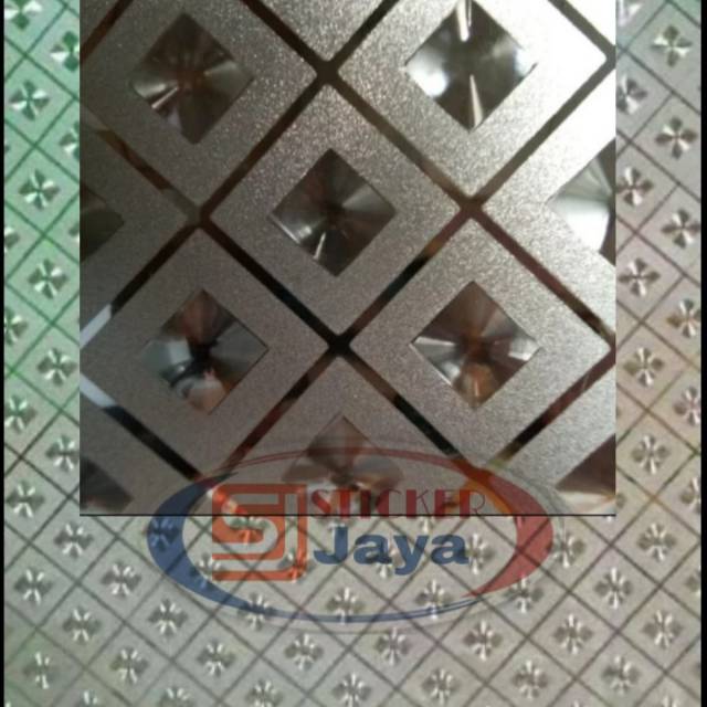STIKER KACA MOTIF/ STIKER KACA MURAH/ STIKER SANBLAS MOTIF / STIKER KACA JENDELA