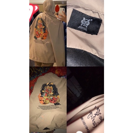 WTS PRELOVED COACH JACKET MEMPHIS ORIGINS