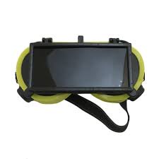 Kacamata Las dan Gerinda Buka Tutup Safety Welding Goggles
