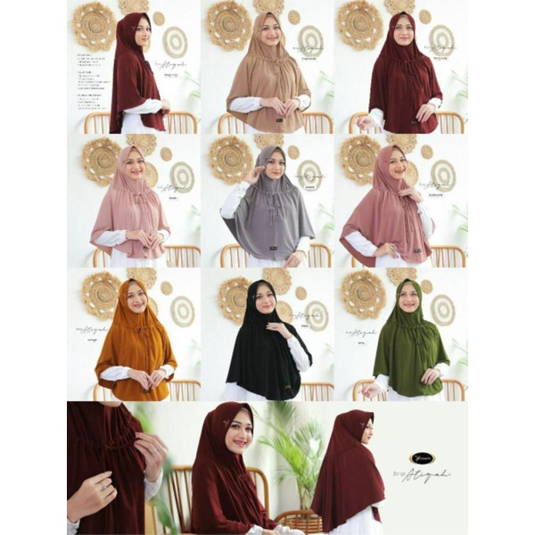 Atiqah by Yessana