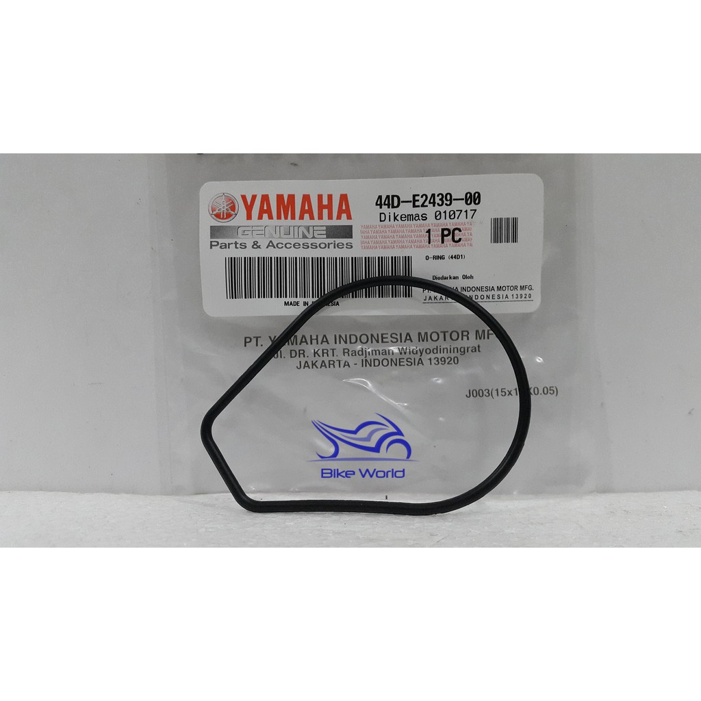 Sparepart Oring Radiator Xeon 44D-E2439 Yamaha Genuine Parts