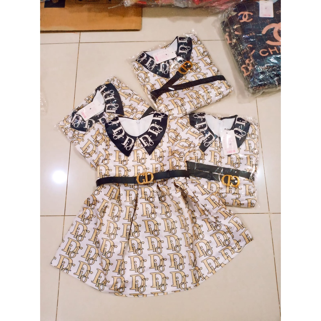 Dress Dior Belt Cream