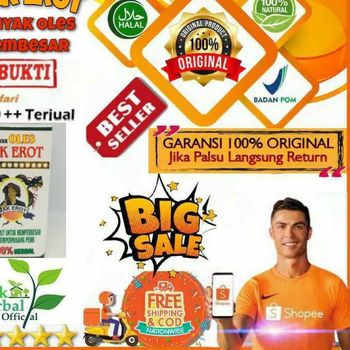 ☞ ] MAK EROT MAK URUT ORIGINAL L ★