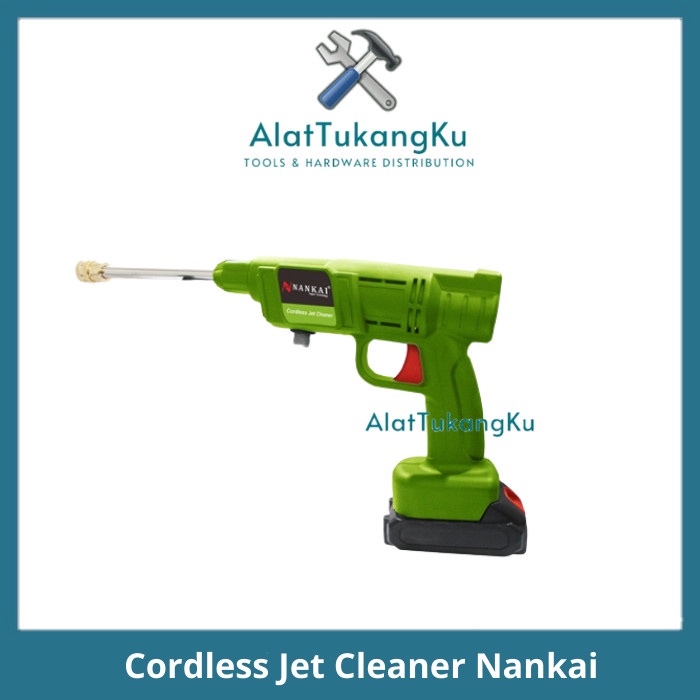 Nankai Jet Cleaner Cordless / Mesin Cuci Motor & Mobil Jet Cleaner Set Lengkap / Jet Cleaner Cuci Mo