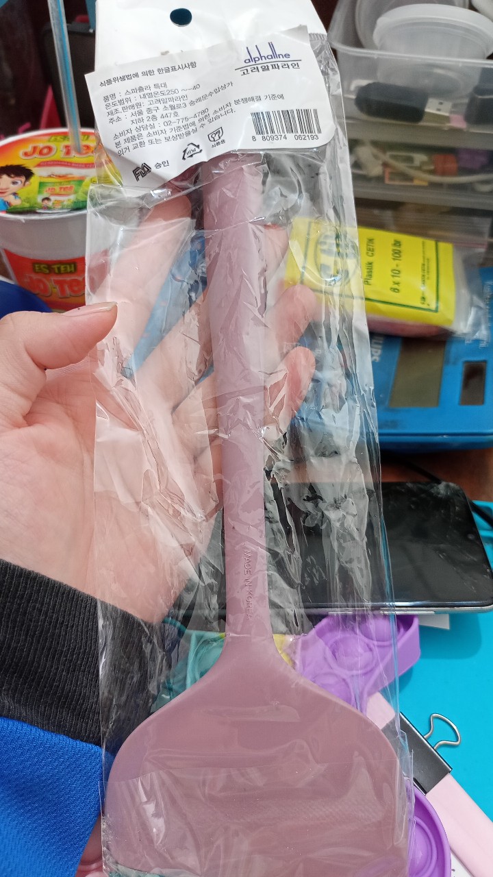 Pastel Series Alat Masak Bahan Silicone Korea