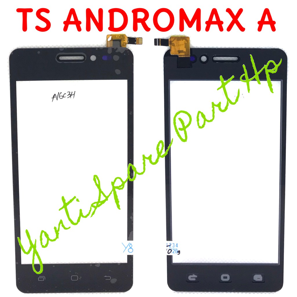 Touchscreen Smartfren Andromax A A16C3H Original Terlaris New