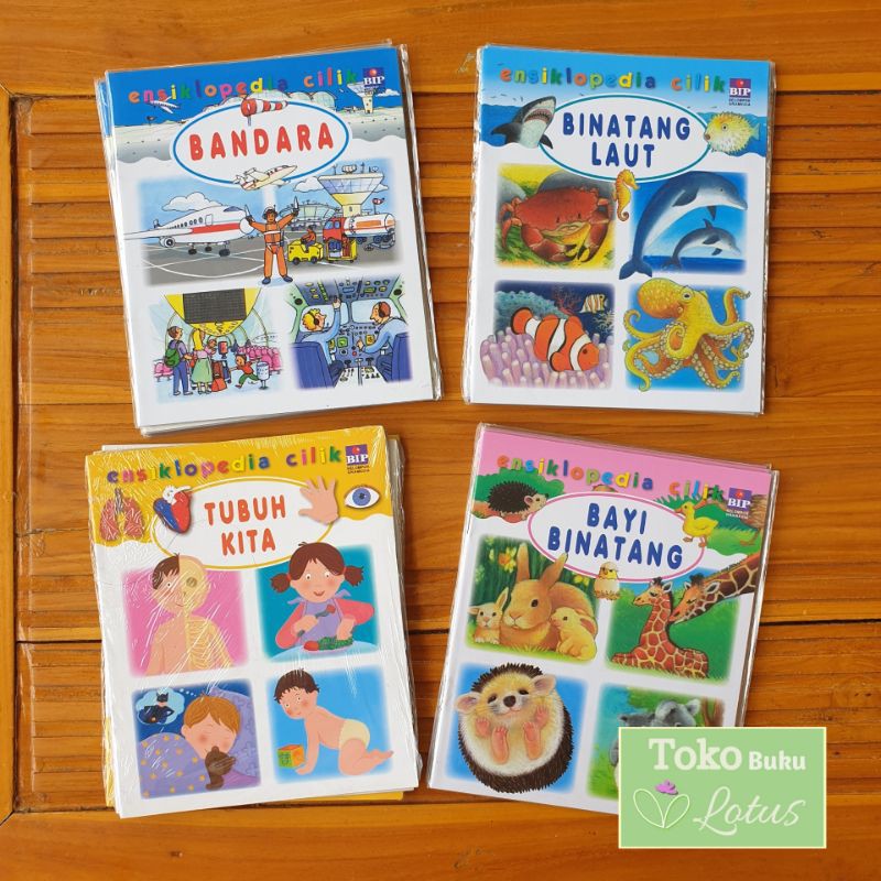Buku Anak Ensiklopedia Cilik dan pertamaku / BIP