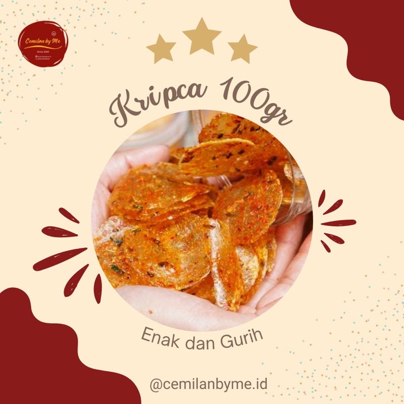 

Kripca 100gr