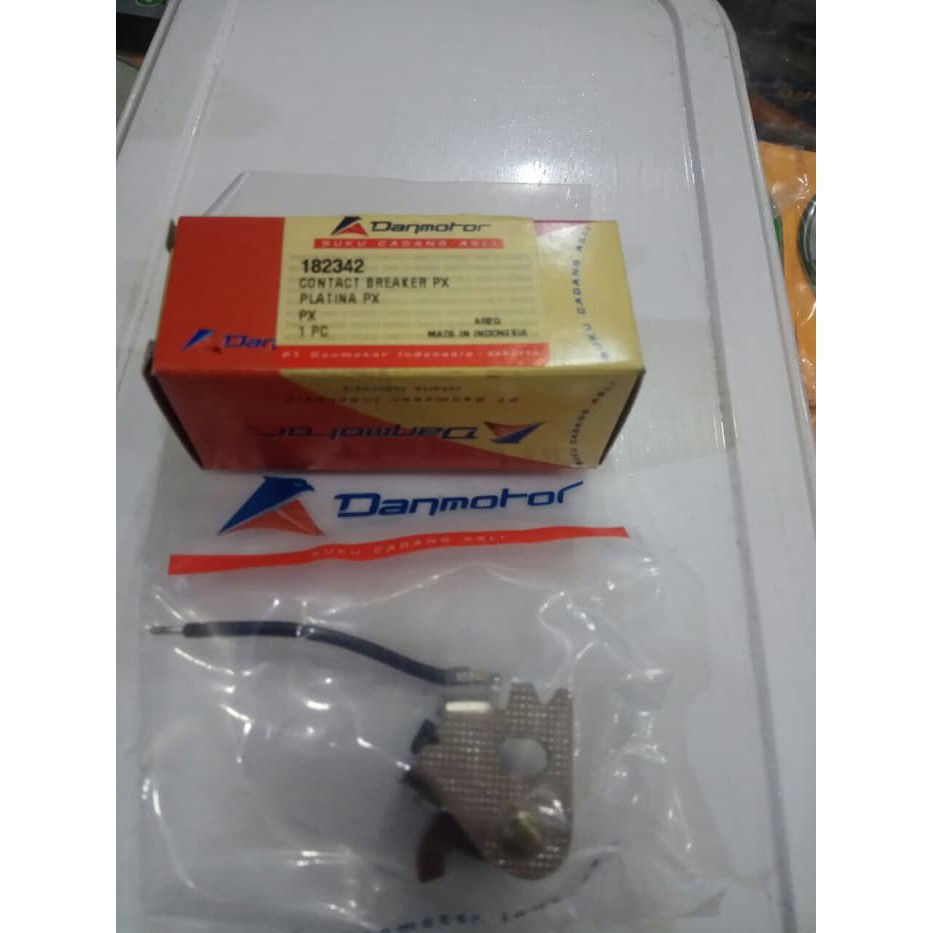 platina vespa PX original DANMOTOR