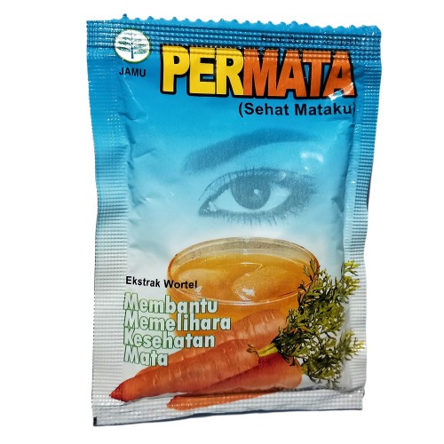 

Jamu Permata Sehat Mataku Serbuk Ekstrak Wortel - Serbuk Minuman Kesehatan Mata