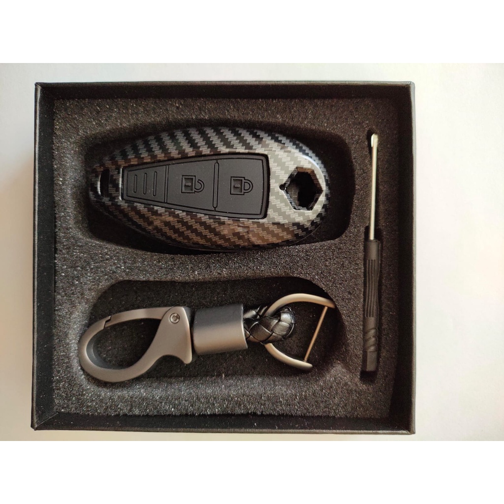 Cassing Kunci Carbon Sarung Kunci Suzuki S Cross All New Ertiga Baleno