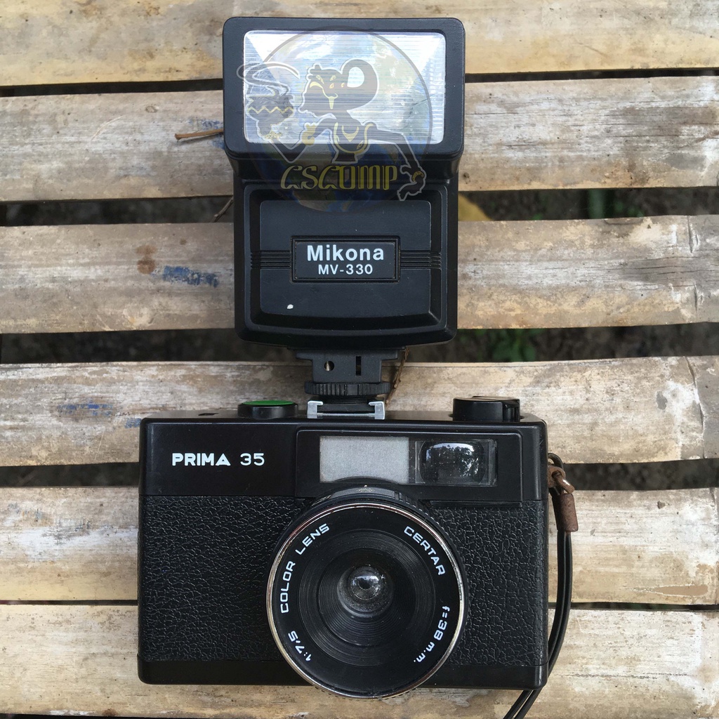 Vintage Camera Kamera Analog Prima 35