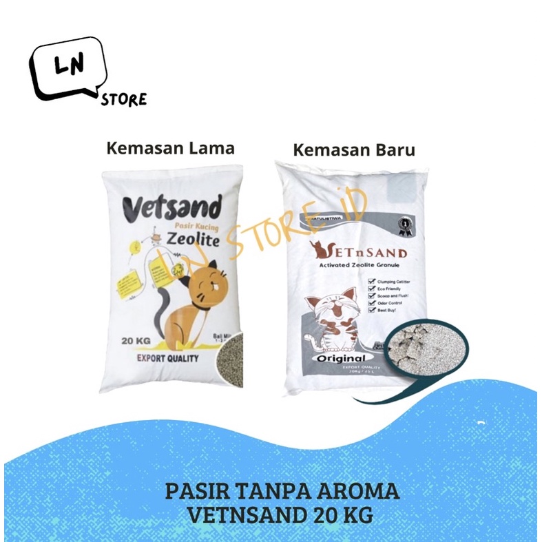 pasir kucing zeolite natural 20 kg catlitter