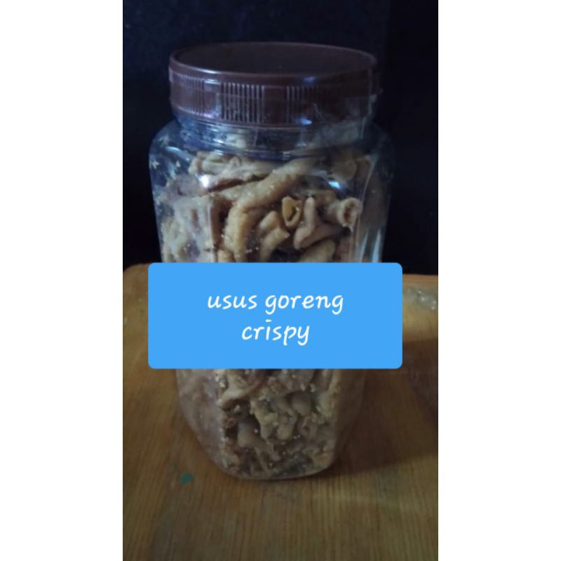 

USUS GORENG CRISPY