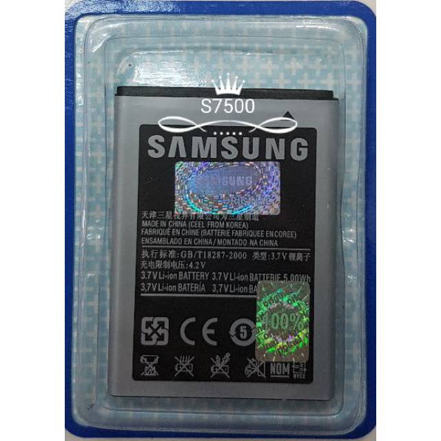 Baterai Battery Batre Original Samsung Galaxy Ace Plus S7500 Fame Fit Mini 2