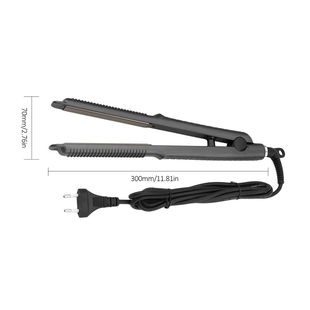 Catokan Rambut 3in1 Membentuk Rambut Lurus Keriting Bergelombang - Hair Straightener Curly Wavey