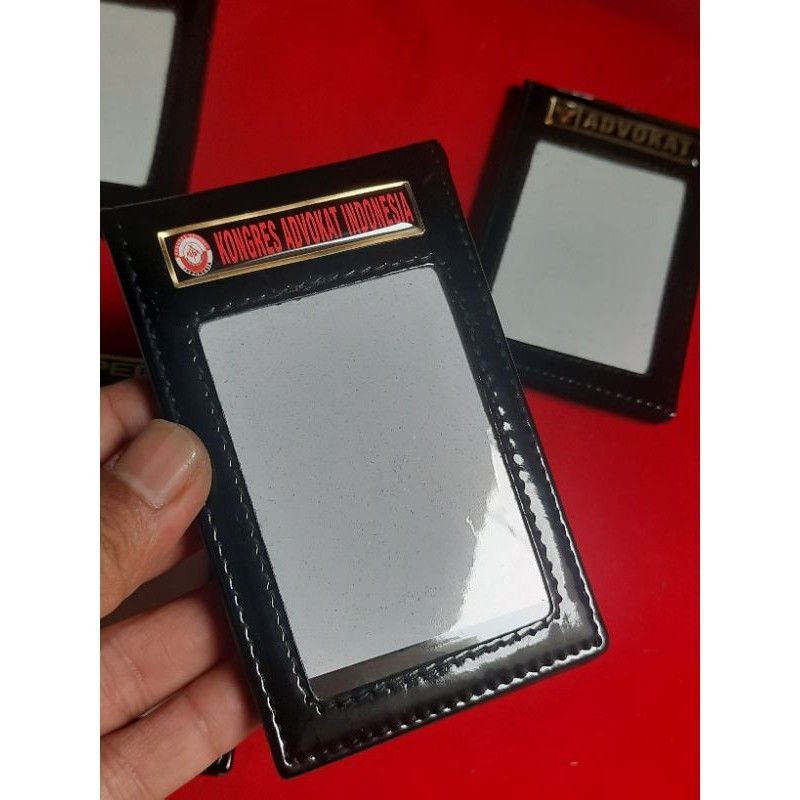 

Name tag Id CARD ADVOKAT KAI PEDANG MERAH