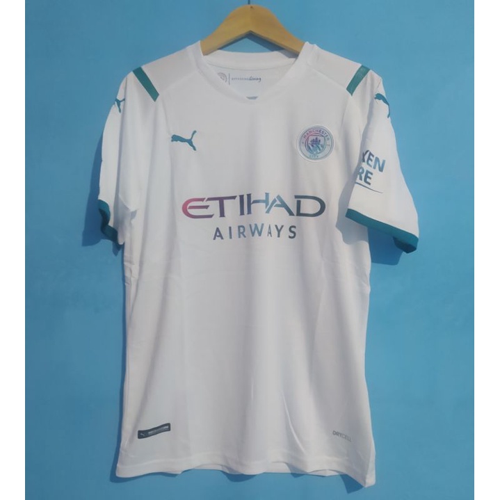 JERSEY BOLA CITY AWAY 2021/2022 GRADE ORI