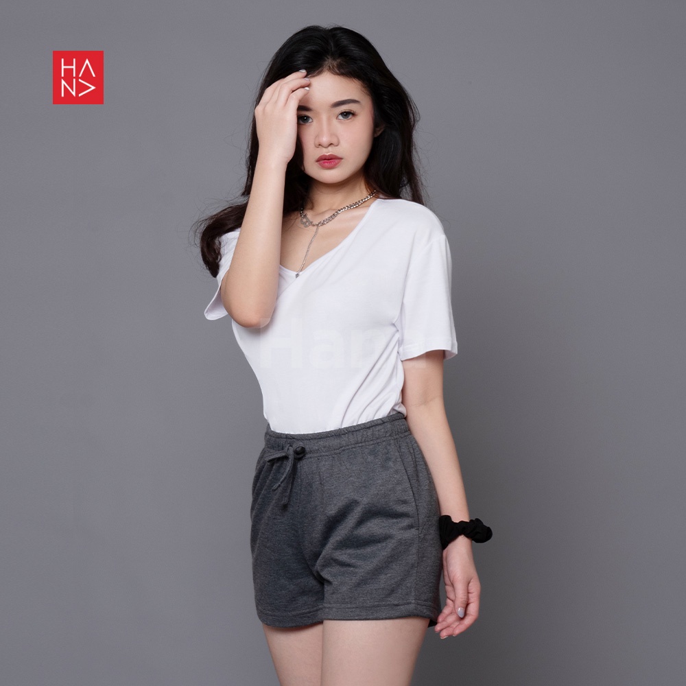 HanaFashion JKT - Carla Casual Short Pants Celana Pendek Wanita - SP039