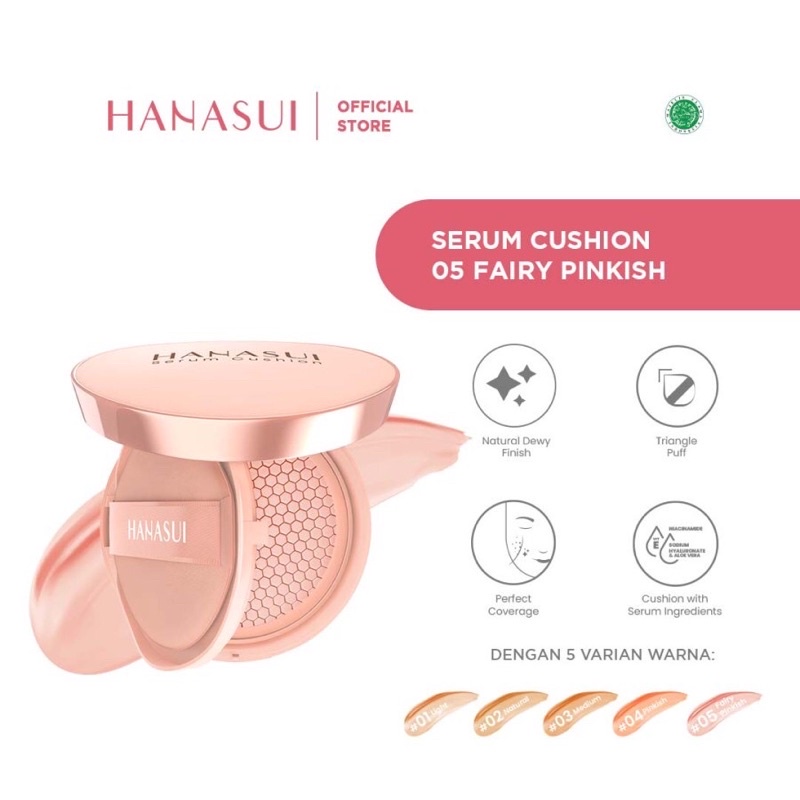 (BISA COD) HANASUI SERUM CUSHION