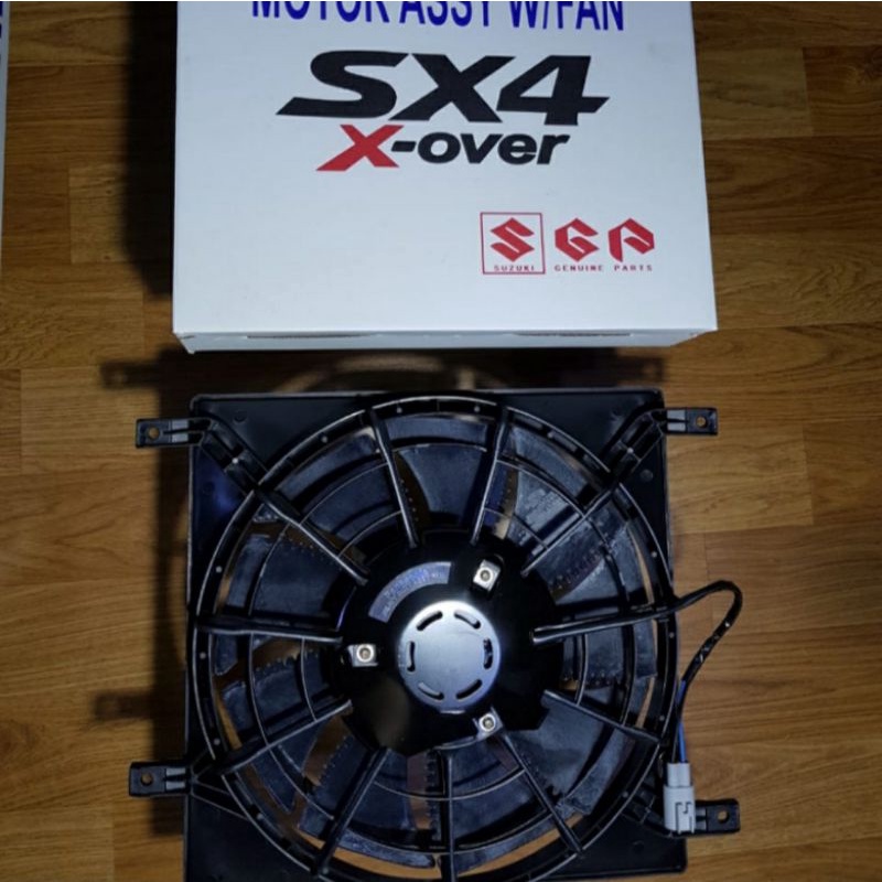 ekstra fan satu set xover sx4kiaps angin fan radiator x over xover sx4