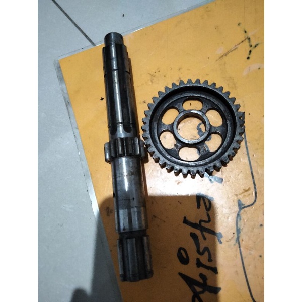 Rasio Jupiter z bahan racing 13 dan 36 T