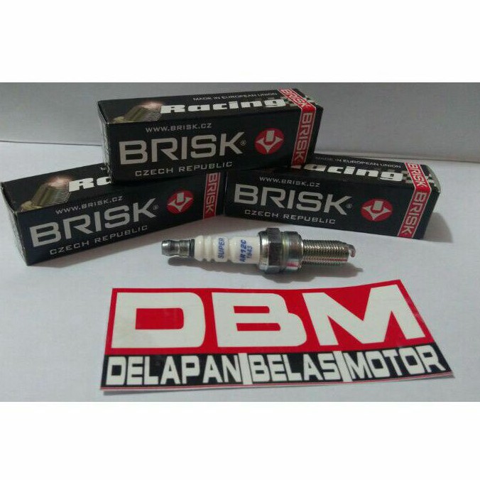 Busi BRISK AR12C ,BUSI RACING VIXION,CB150,NINJA250 SATRIA FU