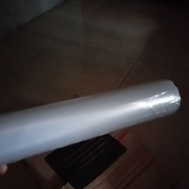 Plastik Vacum Plastik Emboss Vacum Sealer Untuk Makanan 28x500cm 1 Roll - Vcm