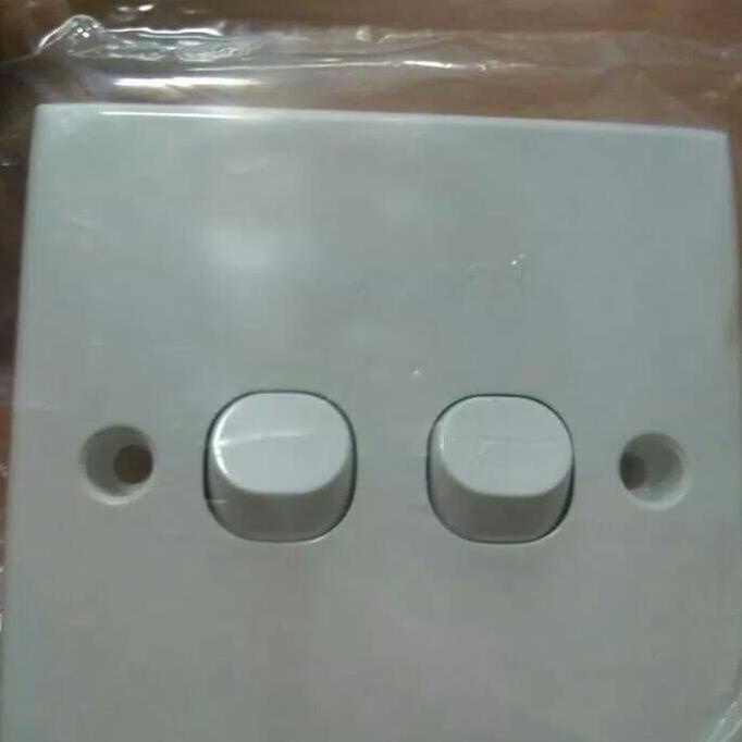 Sale Saklar Seri Hotel Clipsal Atau Saklar Double Saklar Tukar Limited