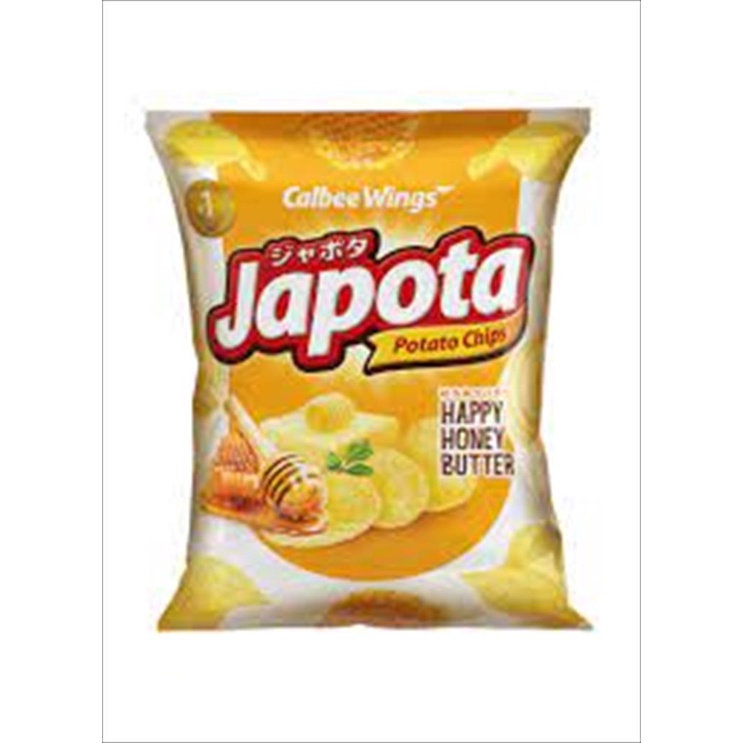 

Japota Calbee Wings 68Gr