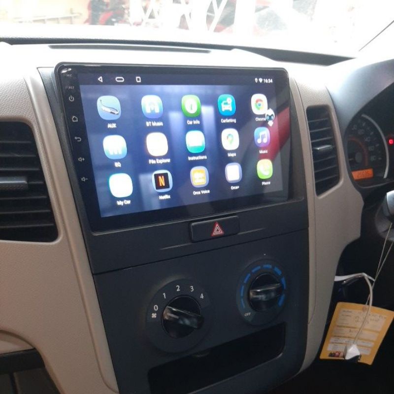 Head Unit Android 9 in ORCA 2/32Gb Apple Car Play Karimun Wagon